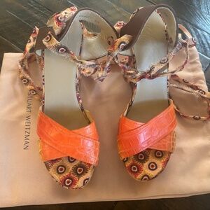 Like new Stewart Weitzman wedges size 38, US 7.5